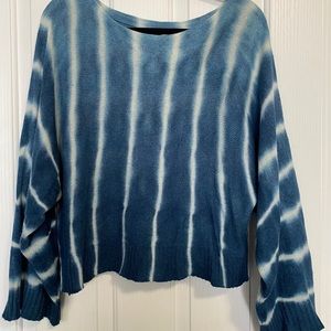 Anthropologie Tie-Die Sweater
